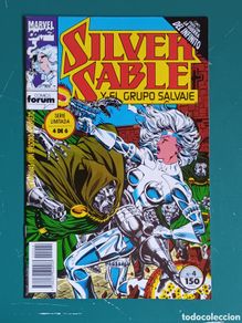 Comics : Silver sable y el grupo salvaje Nº 4 FORUM - MARVEL 1993 Dr. Muerte Doom